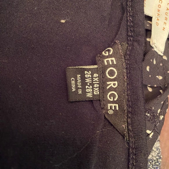 GEORGE black and silver sequin sleeveless top - Picture 16 of 16